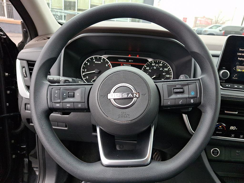 used 2023 Nissan Rogue car, priced at $22,787