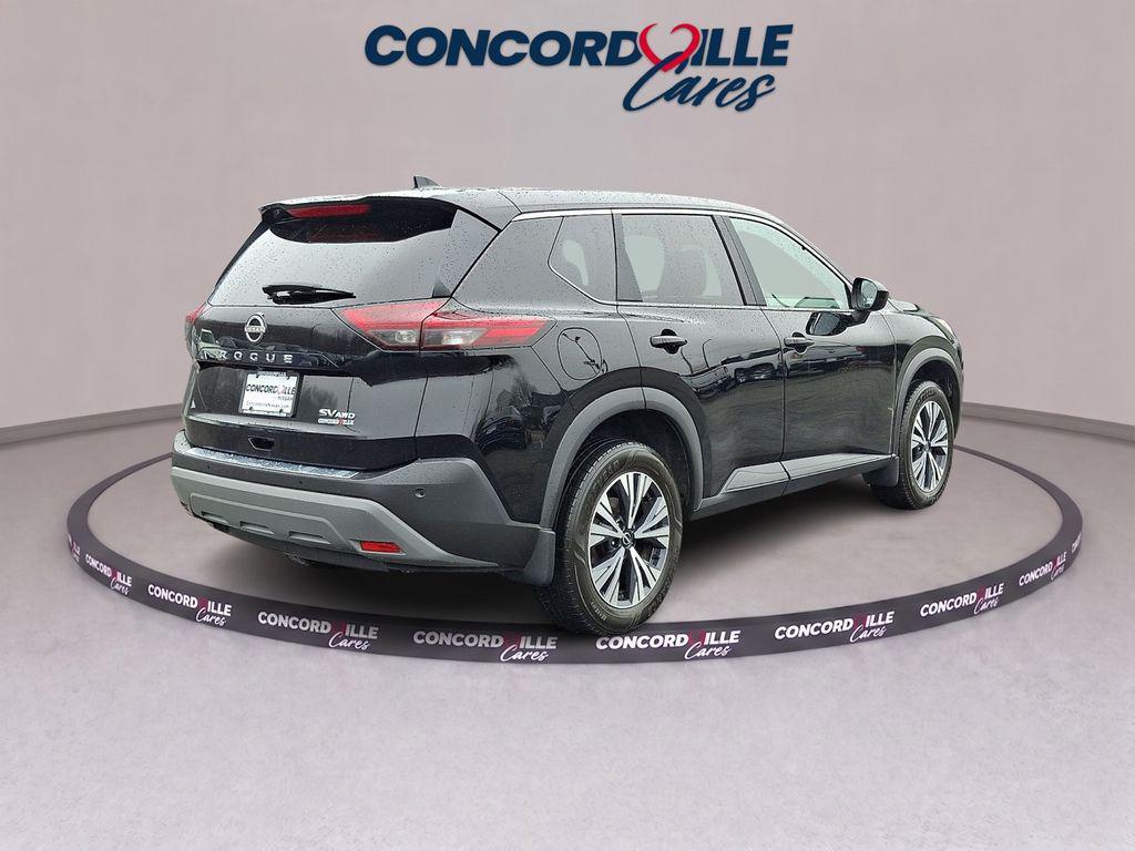 used 2023 Nissan Rogue car, priced at $22,000