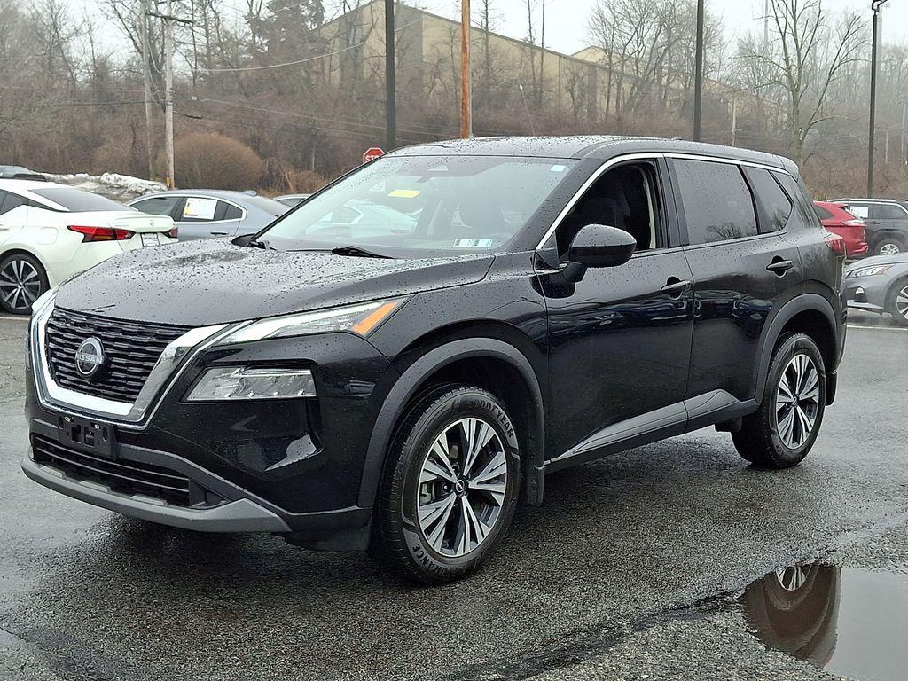 used 2023 Nissan Rogue car, priced at $22,787