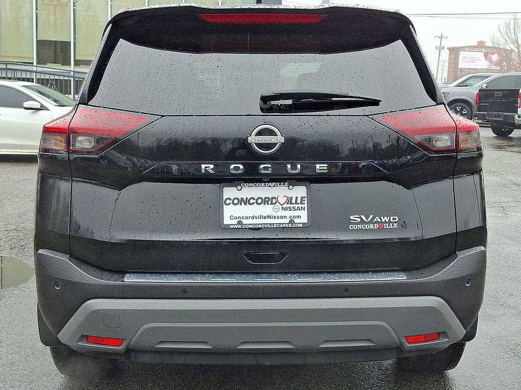 used 2023 Nissan Rogue car, priced at $22,787
