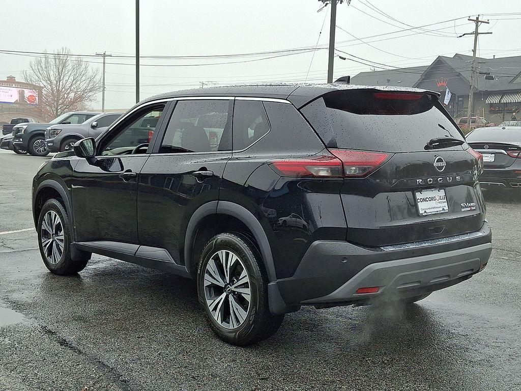 used 2023 Nissan Rogue car, priced at $22,787
