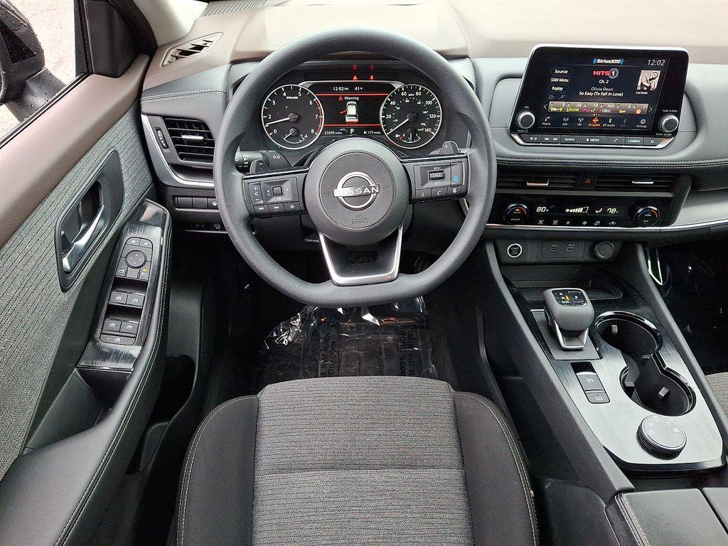 used 2023 Nissan Rogue car, priced at $22,787