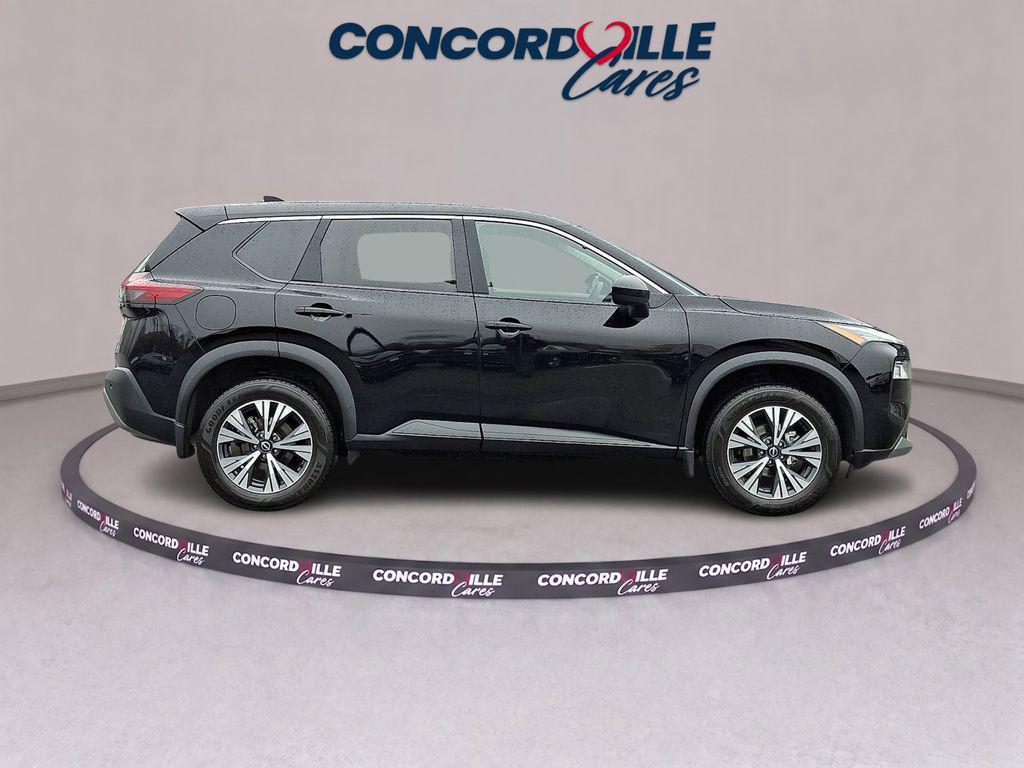 used 2023 Nissan Rogue car, priced at $22,000
