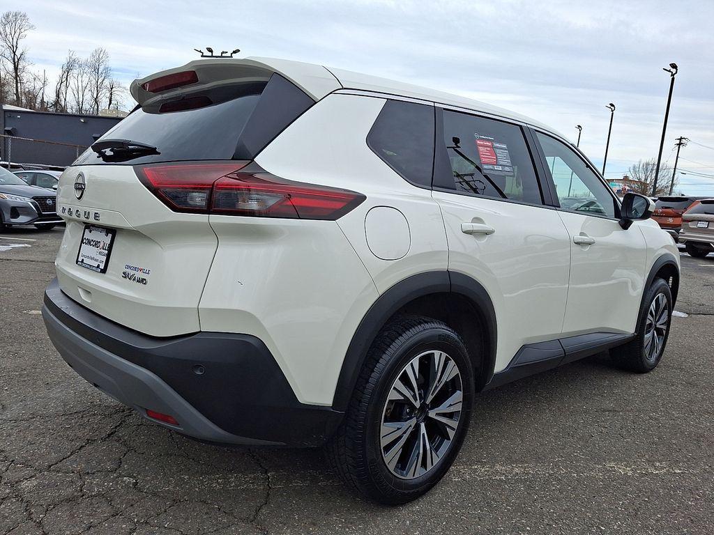 used 2023 Nissan Rogue car, priced at $21,477