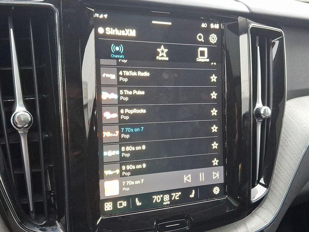 used 2025 Volvo XC60 car, priced at $35,988