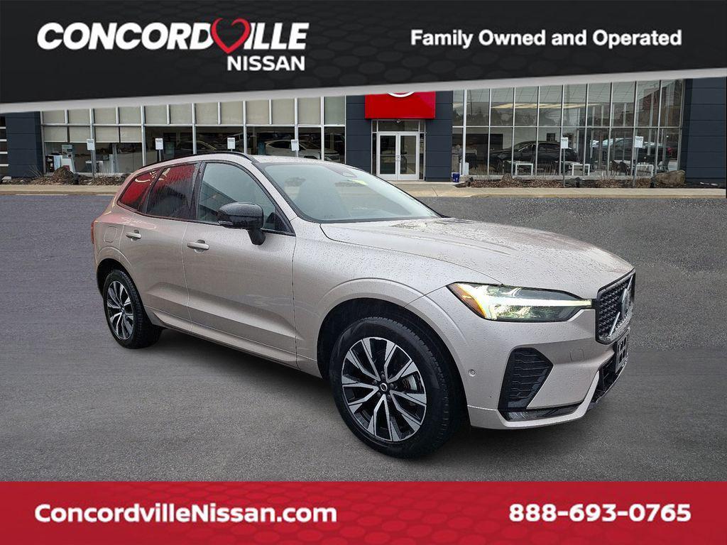 used 2025 Volvo XC60 car, priced at $35,988