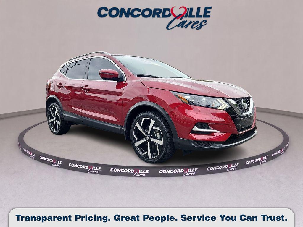 used 2022 Nissan Rogue Sport car, priced at $25,750