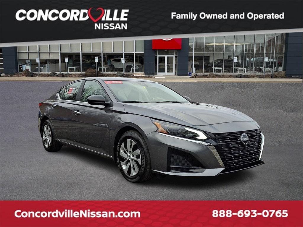used 2025 Nissan Altima car, priced at $22,487