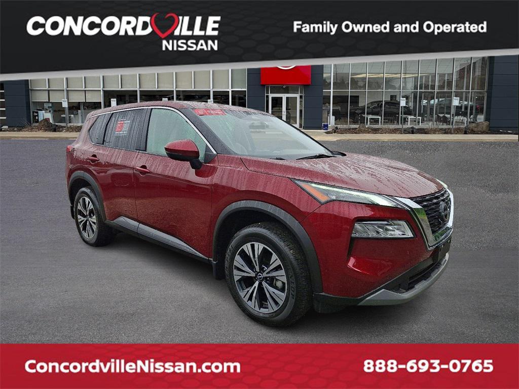 used 2023 Nissan Rogue car, priced at $24,588