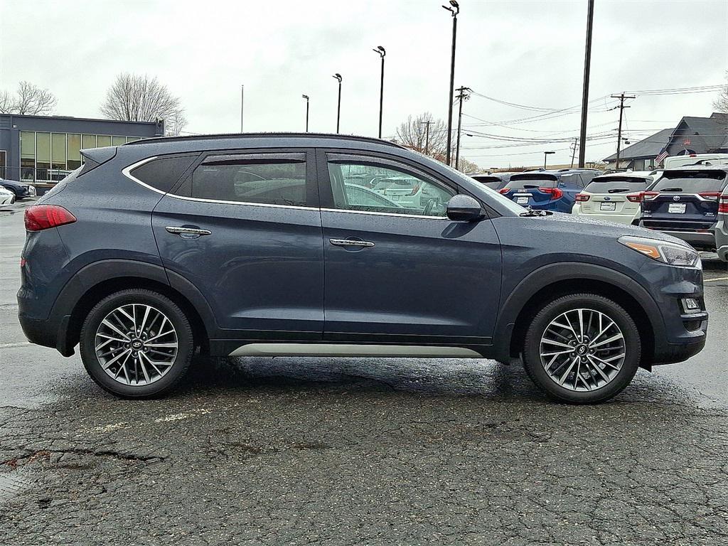 used 2020 Hyundai Tucson car, priced at $18,822