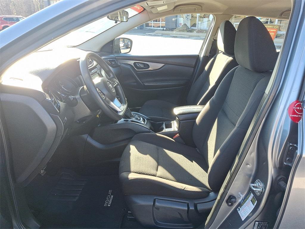 used 2021 Nissan Rogue Sport car, priced at $18,577