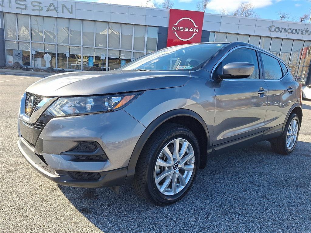 used 2021 Nissan Rogue Sport car, priced at $18,577