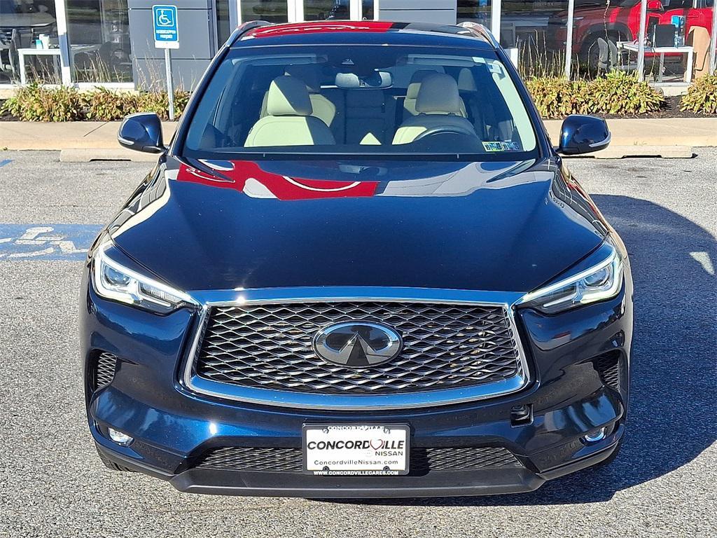 used 2021 INFINITI QX50 car, priced at $23,544