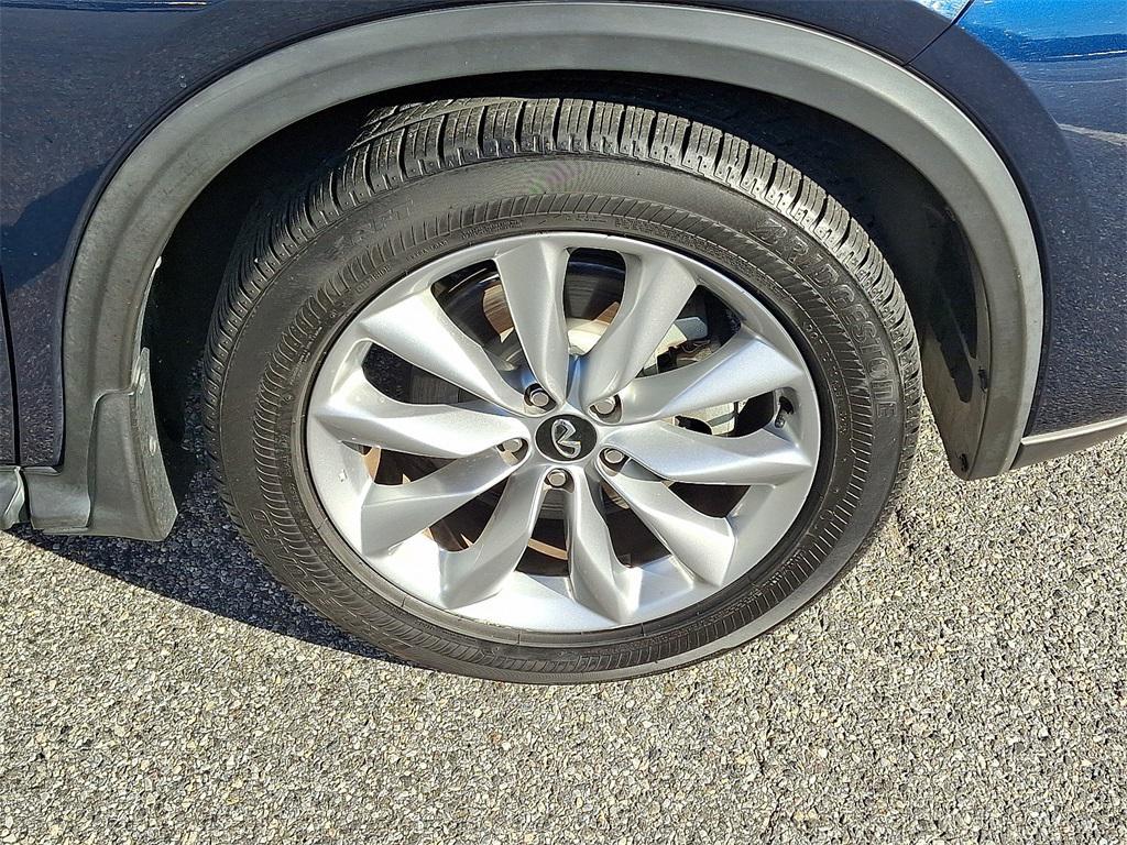 used 2021 INFINITI QX50 car, priced at $23,544