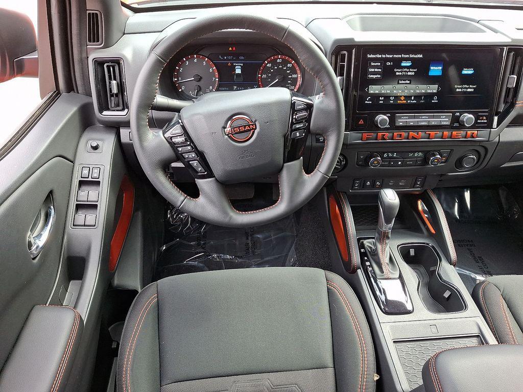 used 2025 Nissan Frontier car, priced at $40,000
