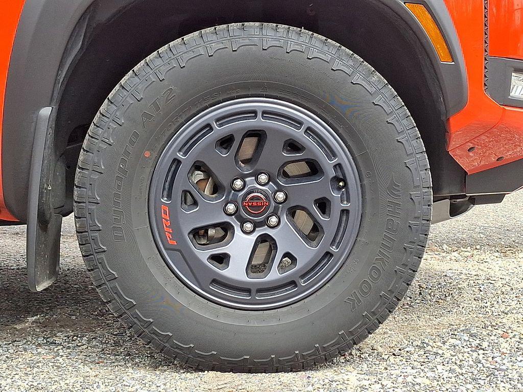 used 2025 Nissan Frontier car, priced at $40,000