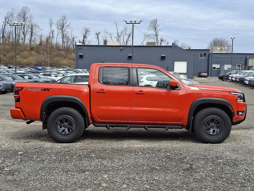 used 2025 Nissan Frontier car, priced at $40,000