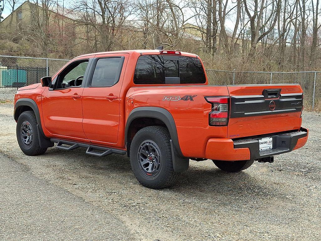 used 2025 Nissan Frontier car, priced at $40,000