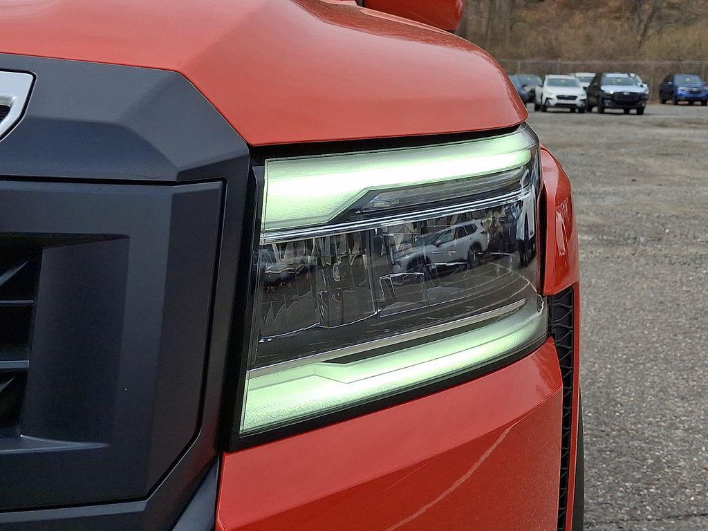 used 2025 Nissan Frontier car, priced at $40,000