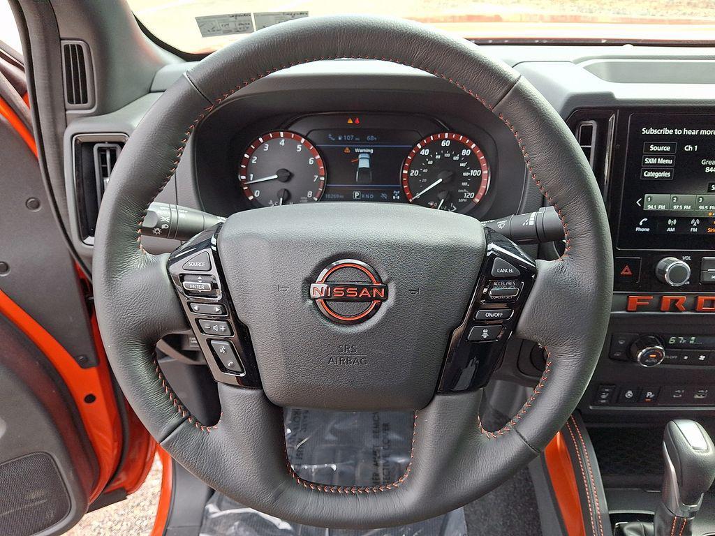 used 2025 Nissan Frontier car, priced at $40,000