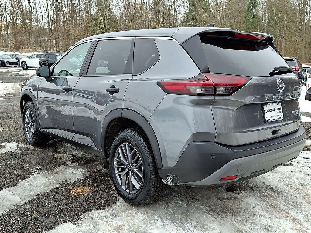 used 2023 Nissan Rogue car, priced at $21,311