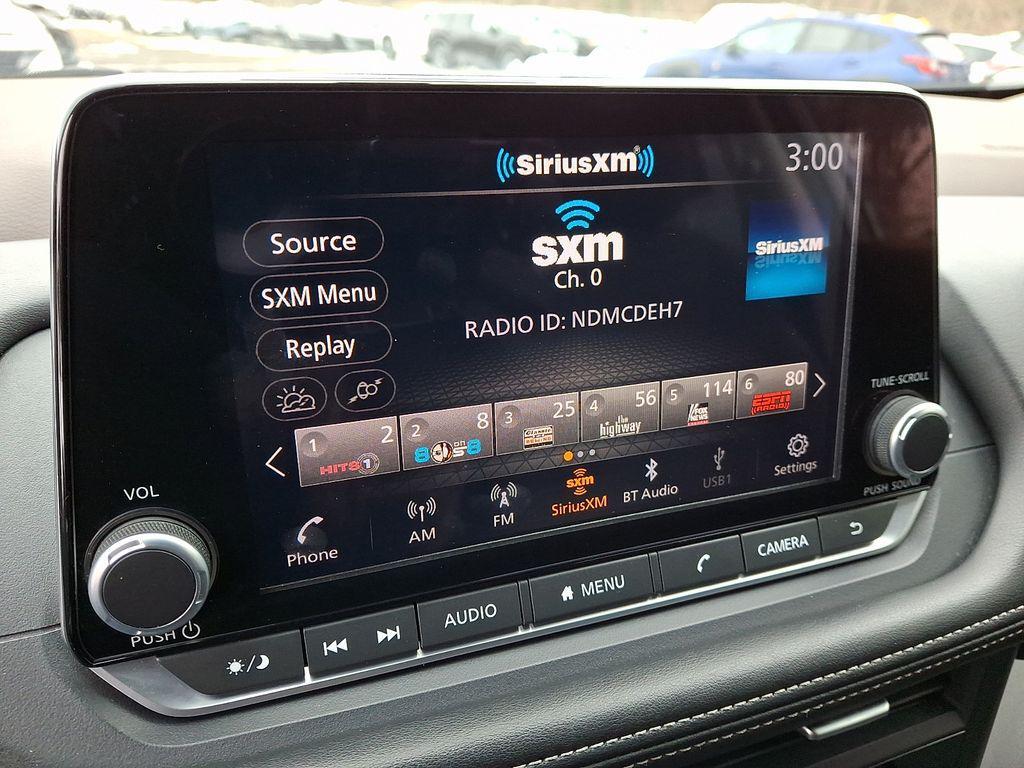 used 2023 Nissan Rogue car, priced at $21,311