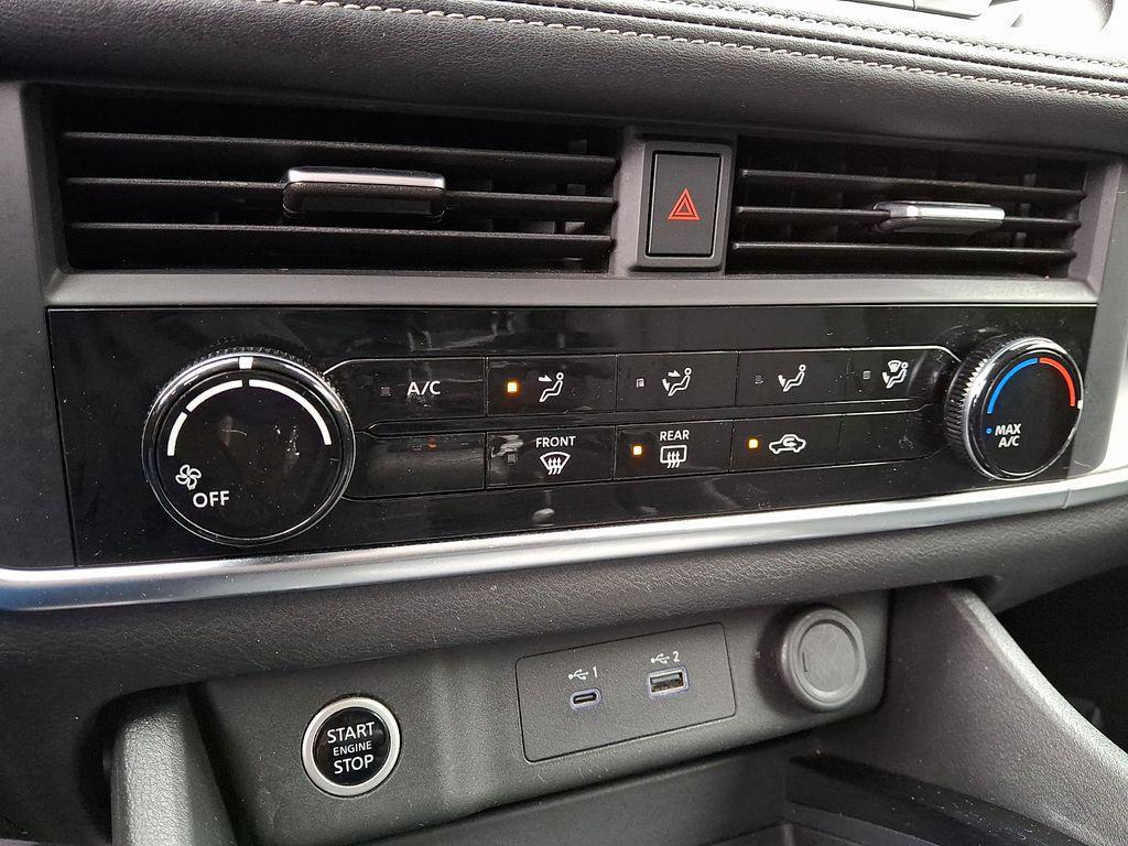 used 2023 Nissan Rogue car, priced at $21,311