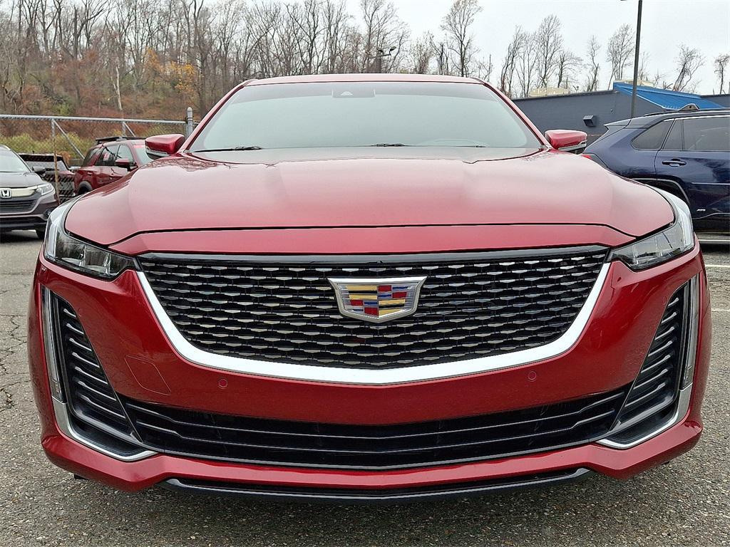 used 2023 Cadillac CT5 car, priced at $37,988