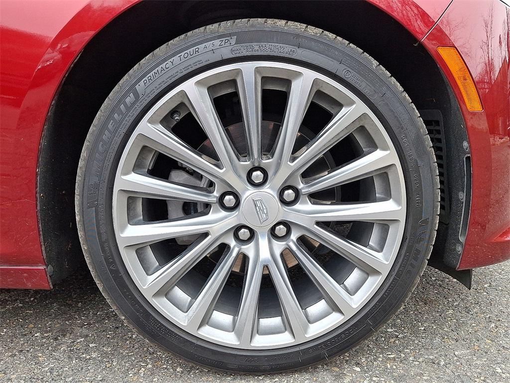 used 2023 Cadillac CT5 car, priced at $37,988