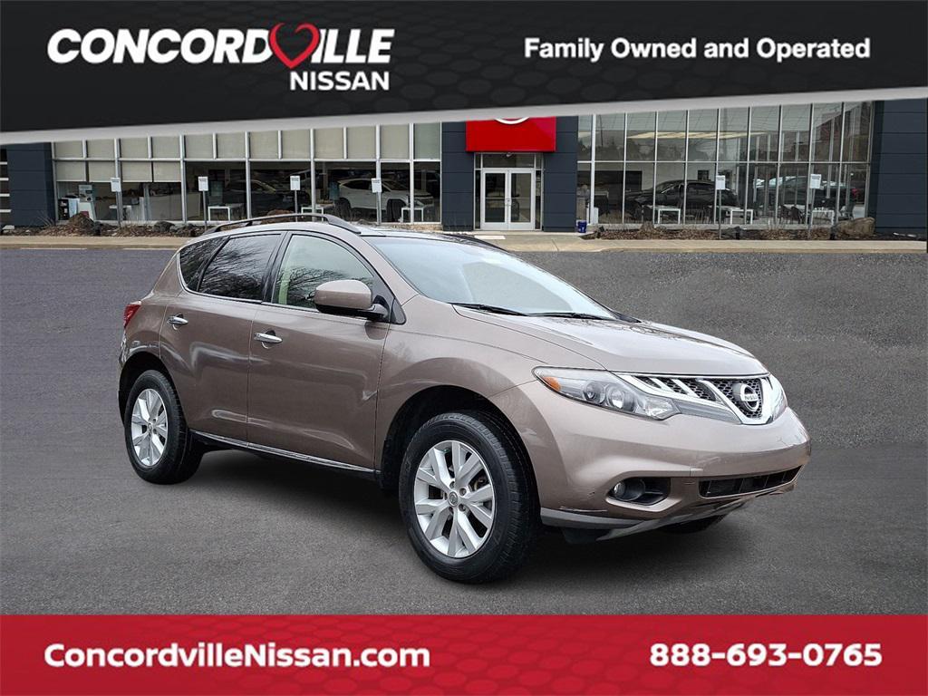 used 2014 Nissan Murano car, priced at $9,987