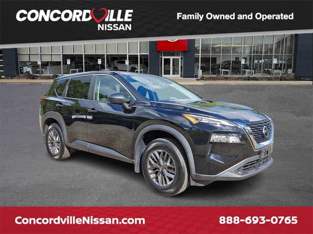 used 2021 Nissan Rogue car, priced at $20,544