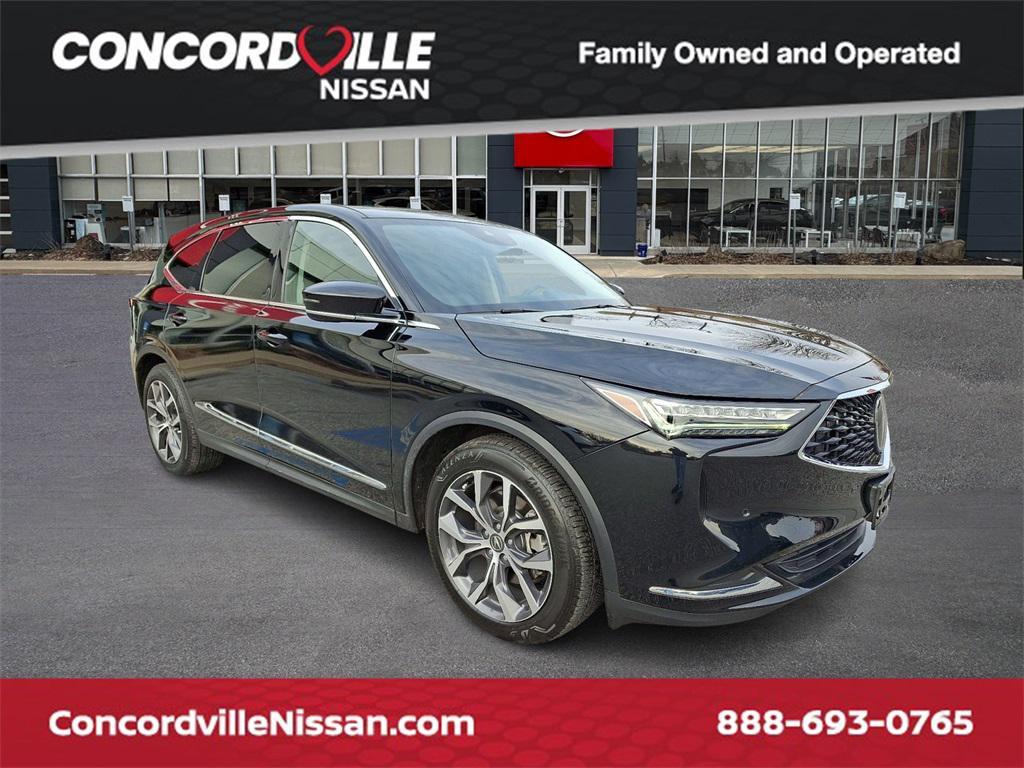 used 2023 Acura MDX car, priced at $41,000