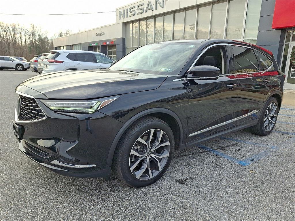 used 2023 Acura MDX car, priced at $41,000