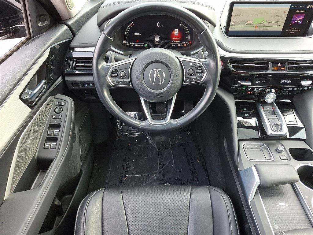 used 2023 Acura MDX car, priced at $41,000