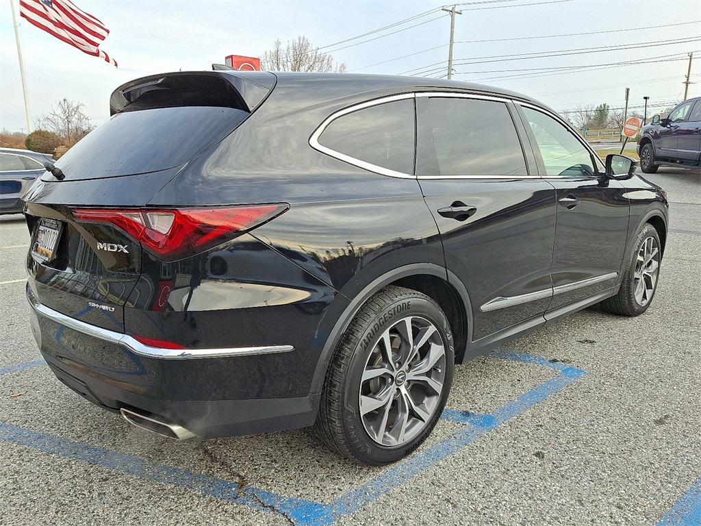 used 2023 Acura MDX car, priced at $41,000