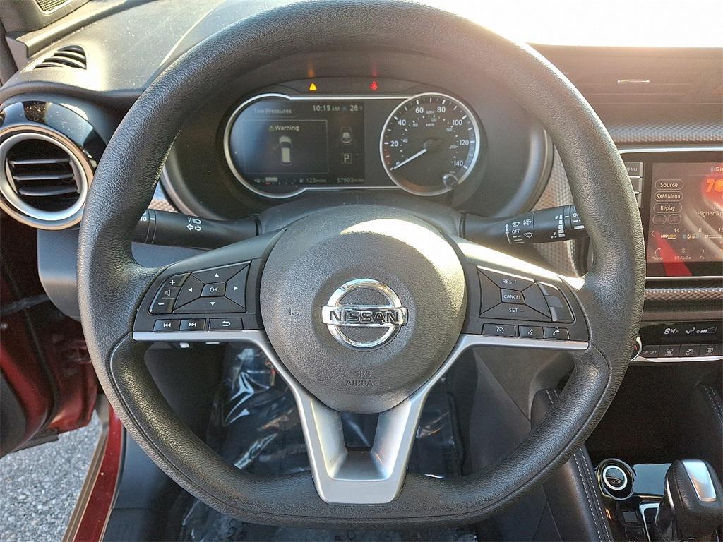 used 2020 Nissan Kicks car, priced at $13,988