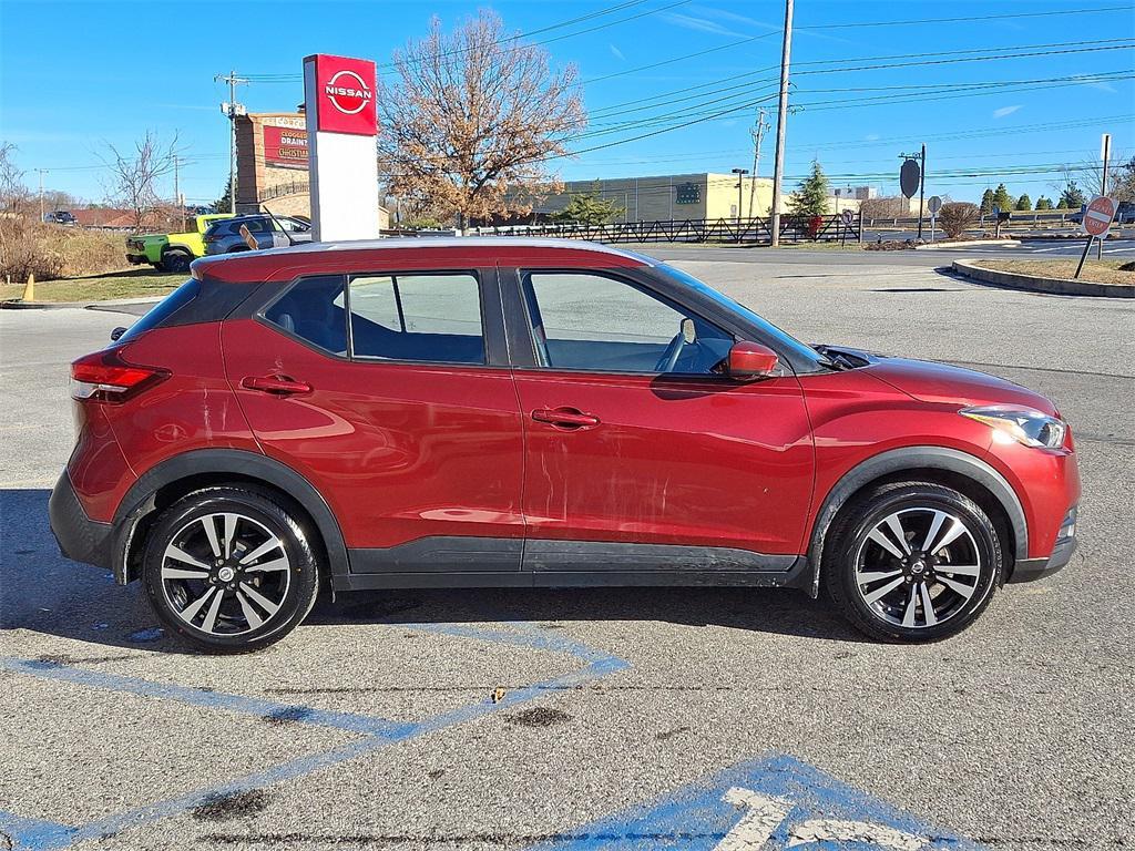used 2020 Nissan Kicks car, priced at $13,988