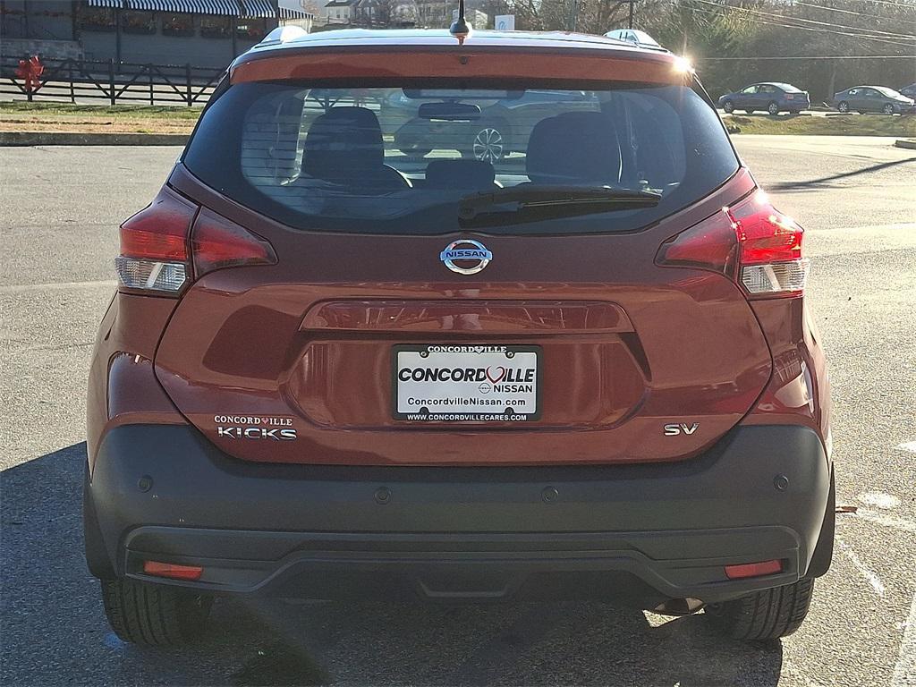 used 2020 Nissan Kicks car, priced at $13,988