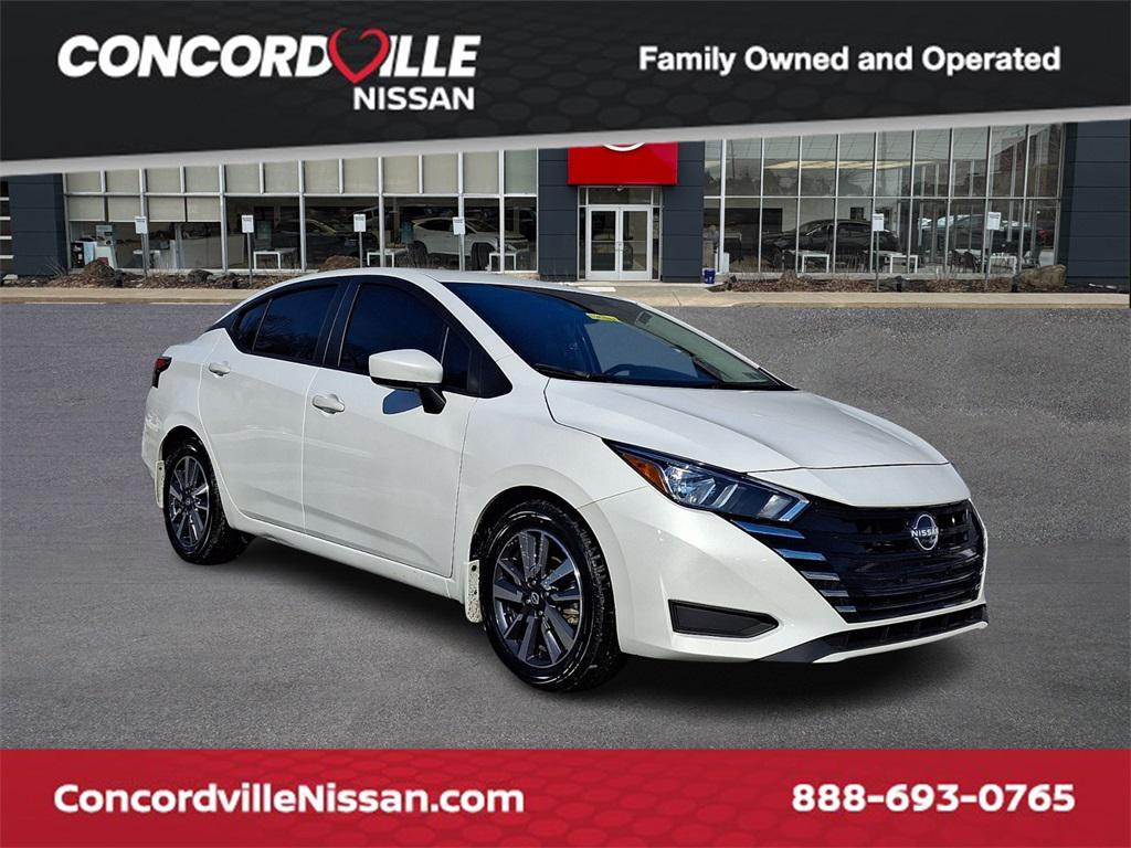 used 2023 Nissan Versa car, priced at $16,877