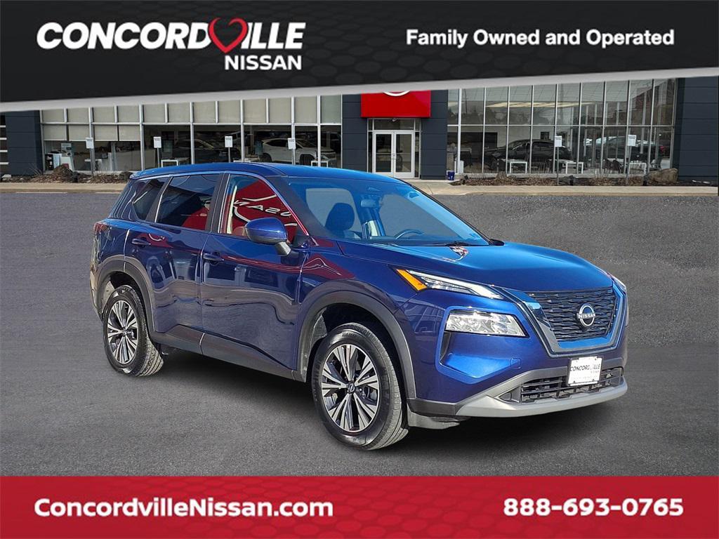 used 2023 Nissan Rogue car, priced at $22,500
