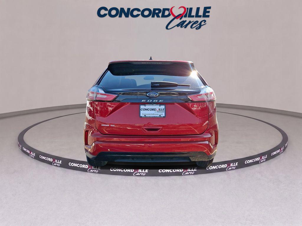 used 2022 Ford Edge car, priced at $23,500