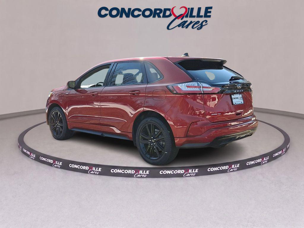 used 2022 Ford Edge car, priced at $23,500