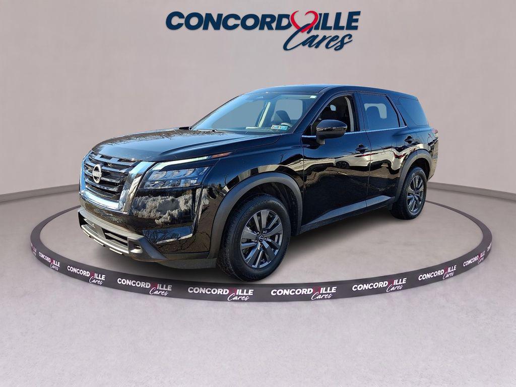 used 2023 Nissan Pathfinder car, priced at $26,500