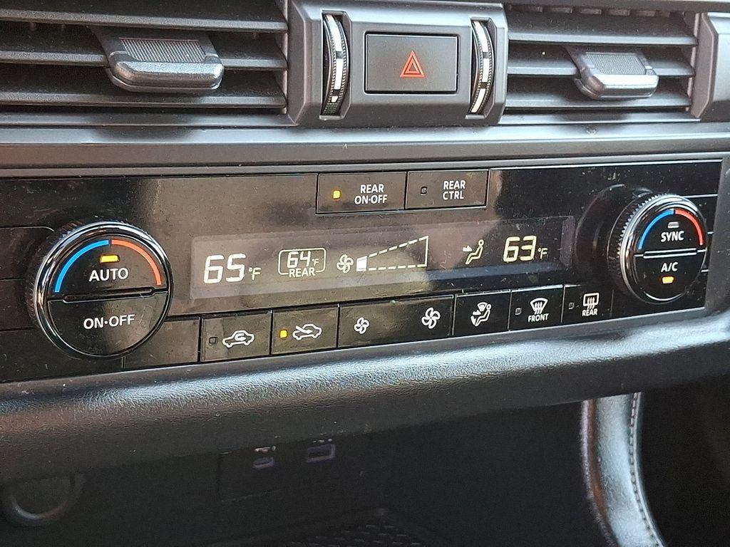 used 2023 Nissan Pathfinder car, priced at $26,500
