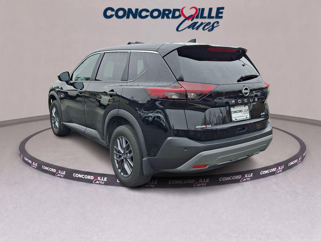 used 2023 Nissan Rogue car, priced at $21,250