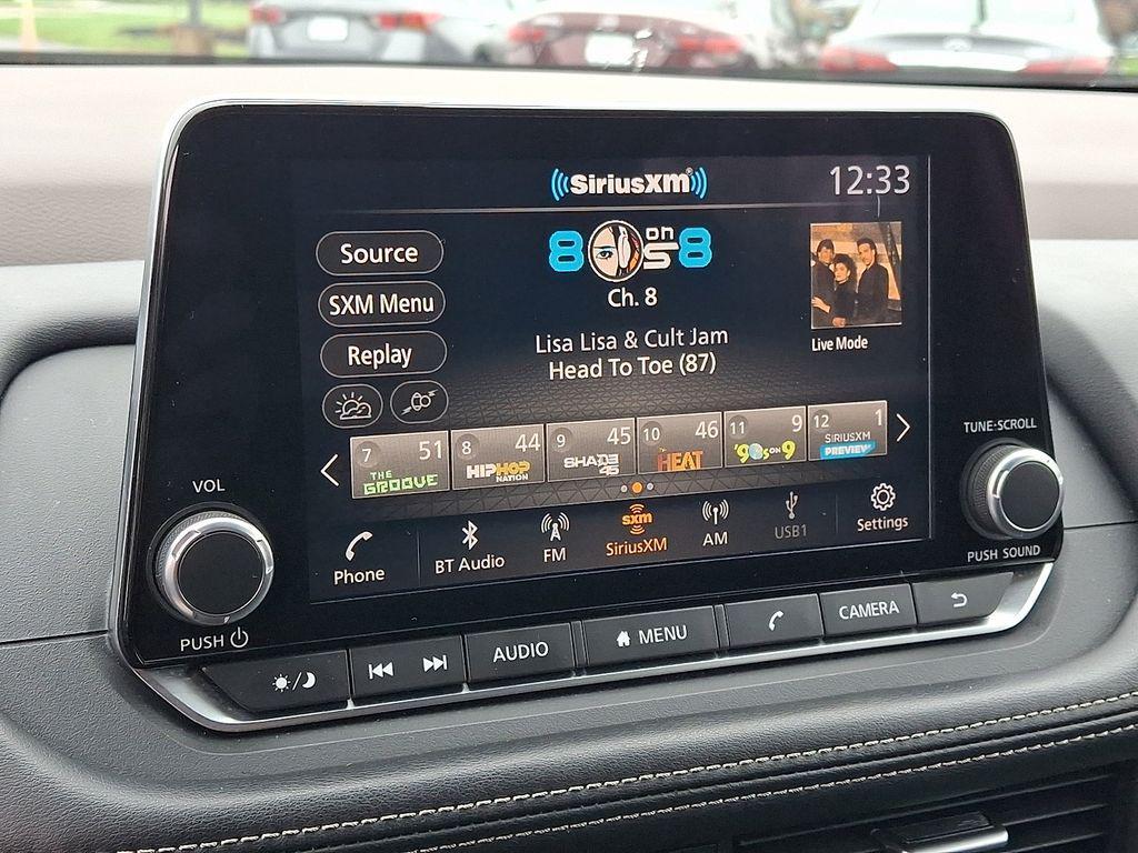 used 2023 Nissan Rogue car, priced at $21,988