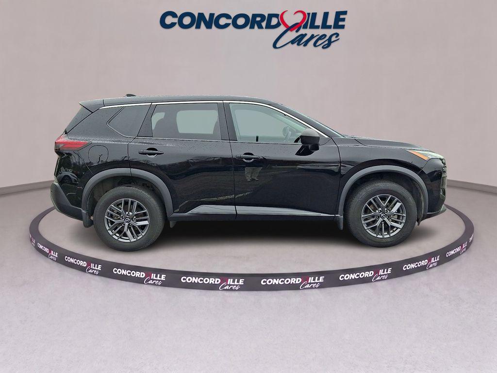 used 2023 Nissan Rogue car, priced at $21,250