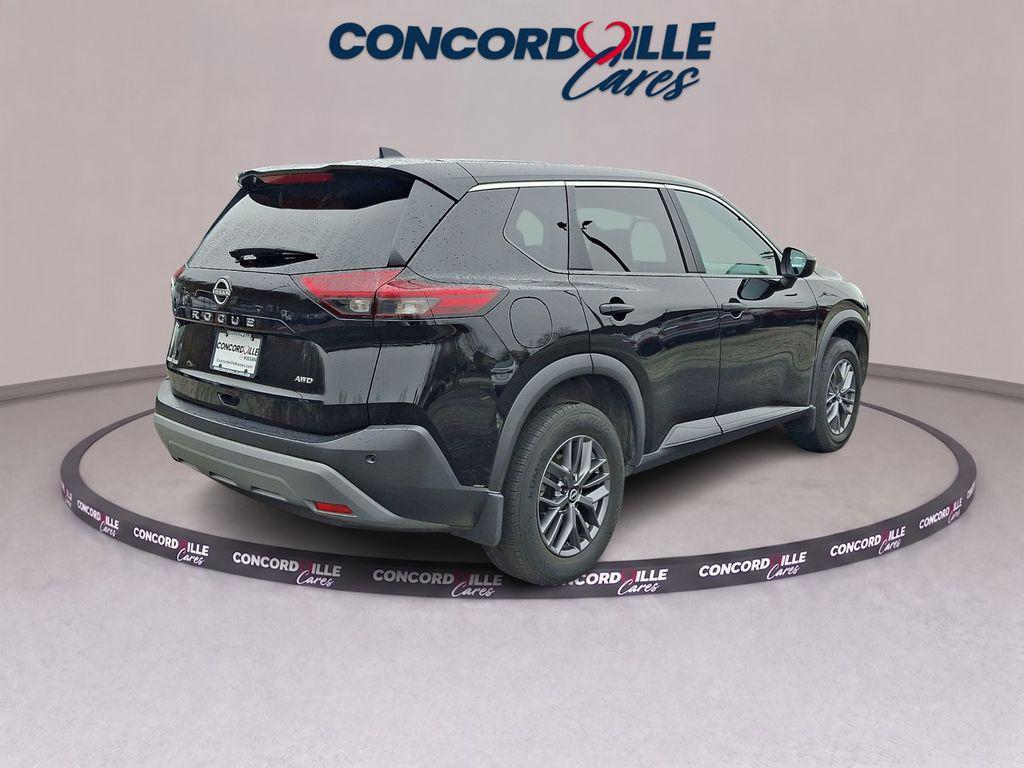 used 2023 Nissan Rogue car, priced at $21,250