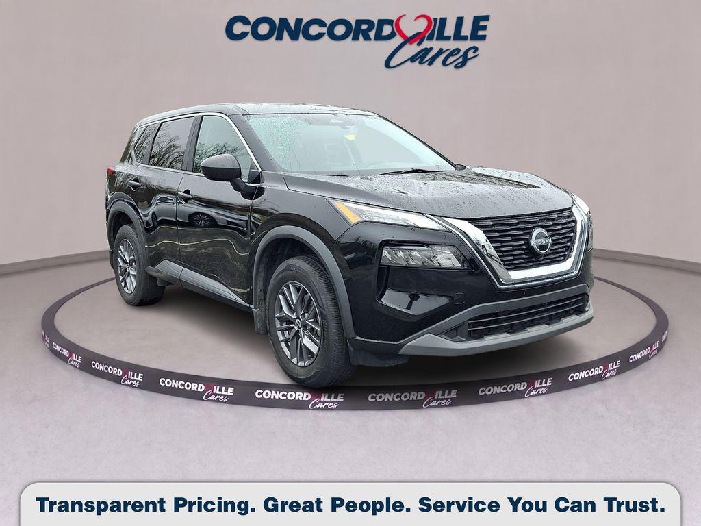 used 2023 Nissan Rogue car, priced at $21,250