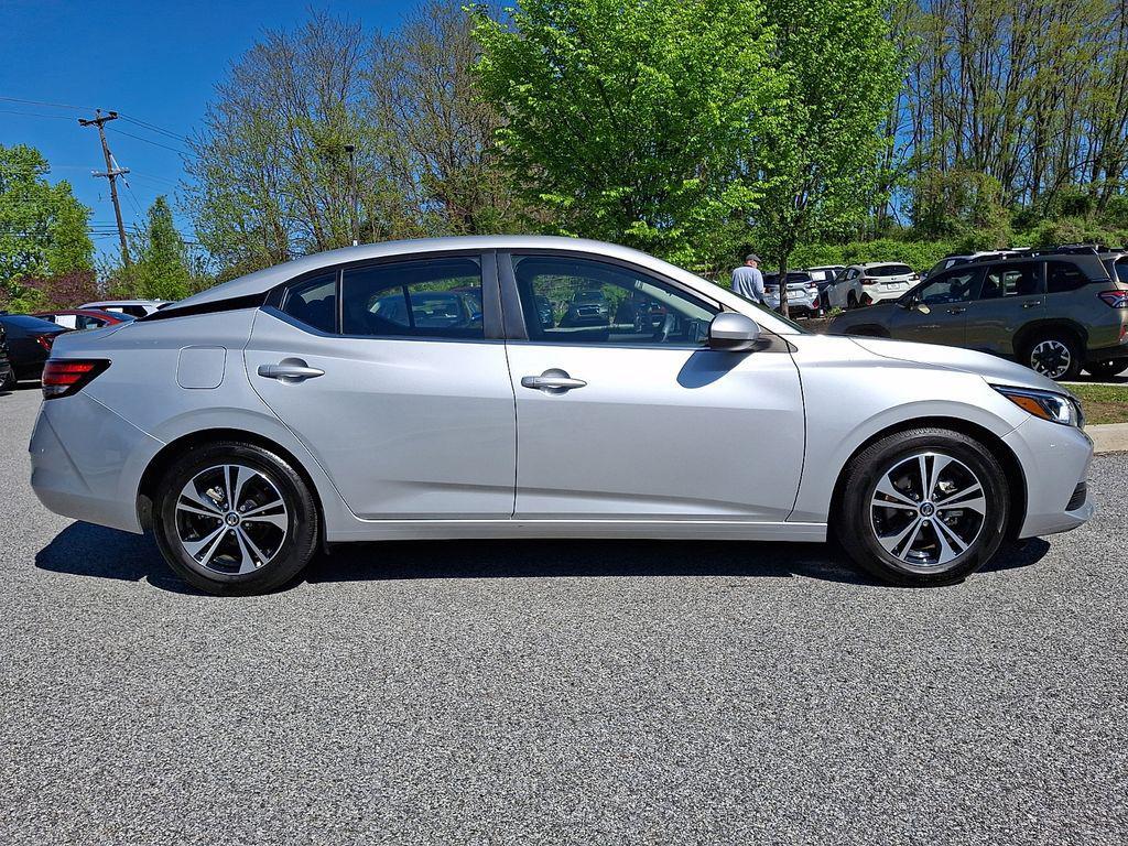 used 2023 Nissan Sentra car, priced at $21,500